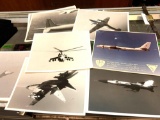 Official US Navy Photos of USSR Planes, Ships, etc - Some have Official Stamp on back-