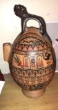Decorative Water Jug from Peru