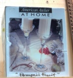 New American Ateller at Home Candle Holders