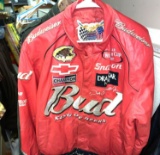 Orange Dale Earn Hardt Jr Nascar Racing Jacket