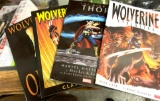 Misc Xmen and Wolverine Graphic Novels