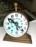 Vintage Brass Compass/ Clock- SUPER COOL!