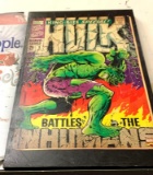 Hulk Canvas Art