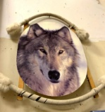 Native Decor Wolf