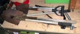 Lot of Yard Tools