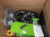 Lot of Bakeware and Slicer