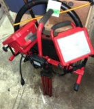 Dual 500 Watt Work Light