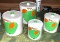 Mancer Made in Italy Vintage Apple Canister set of 4