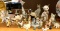 Lot of Cat Collectibles