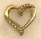 Sterling Silver Heart Pendant