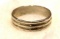 Sterling Silver Ring Size 9