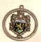 Large sterling Silver Heidelberg Pendant