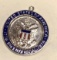 Sterling Silver USA Pendant