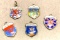 5 Sterling Silver Traveling Charms