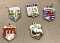 5 Sterling Silver Traveling Charms