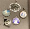 5 Sterling Silver Charms