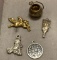 5 Sterling Silver Charms
