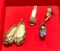 4 Sterling Silver Shoe Charms
