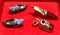 4 Sterling Silver Shoe Charms