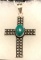 Turquoise Cross 2.6