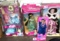 4 New Disney Princess Dolls (Boxes have some Damage)