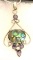 Abalone Shell and Amethyst 2.8