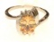 Oval Cut Morganite Ring Size 11