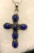 Cross Lapis Lazuli 2.5
