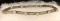 Sterling Silver and CZ Bracelet 8