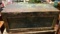 Antique Wood Trunk 37