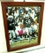 Framed Jeff Barnes #56 Autographed Picture