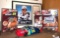 Nascar Lot- Cars, and Plaque