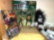 Kiss lot- Doll, Figurines and Car