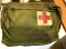 Vintage Military First aid kit