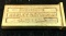 Brass Harley Davidson Foot Pedal- Heavy Brass