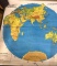 Vintage Map Eastern Hemisphere