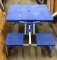 Portable Picnic Table with Seats