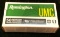 Box of 50 Remington UMC 9mm Rounds