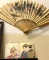 Unframed Oriental Art and Decorative Fan