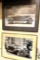 2 Vintage Framed Original Car Photos 16