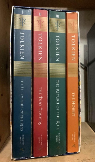 Tolkien Book Set