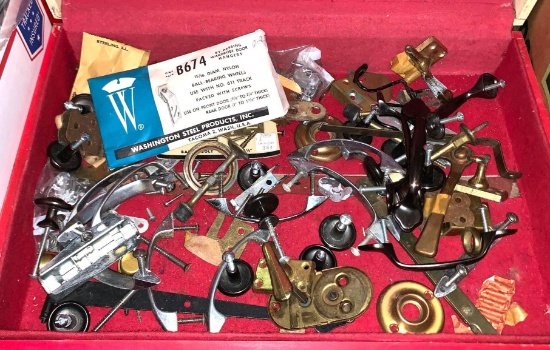 Lot of Vintage Drawer Pulls