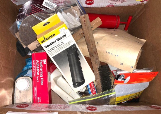 Lot of Painting Supplies- alot are New