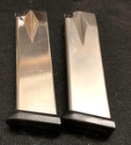 2 New Spring Field Armury 9mm 16 Round Magazines