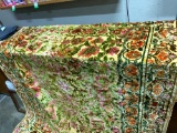 Vintage Floral Tapestry 66