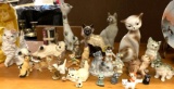 Lot of Cat Collectibles