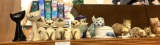 Lot of Cat Collectibles