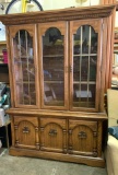 Lighted China Hutch 76