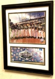 Framed 2001 Seattle All Star Game Photo