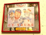 Framed CY Young Baseball Memorabilia 20